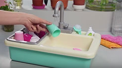 Wash-Up Kitchen Sink